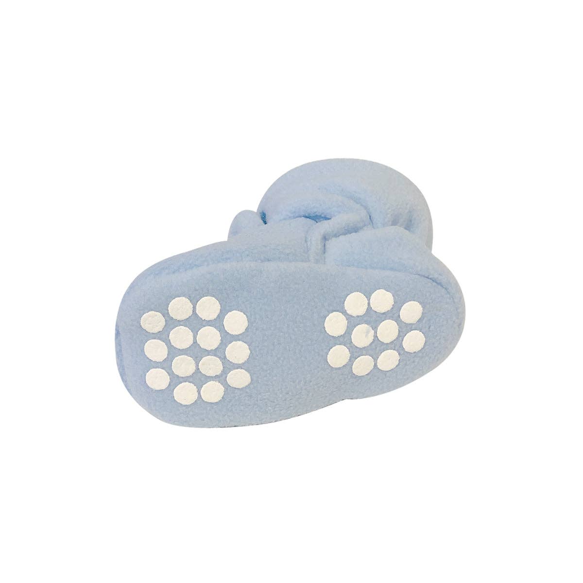 Booties: Blue / 12-18 M