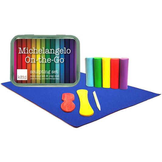 Michelangelo On-the-Go Kids Clay Play Set