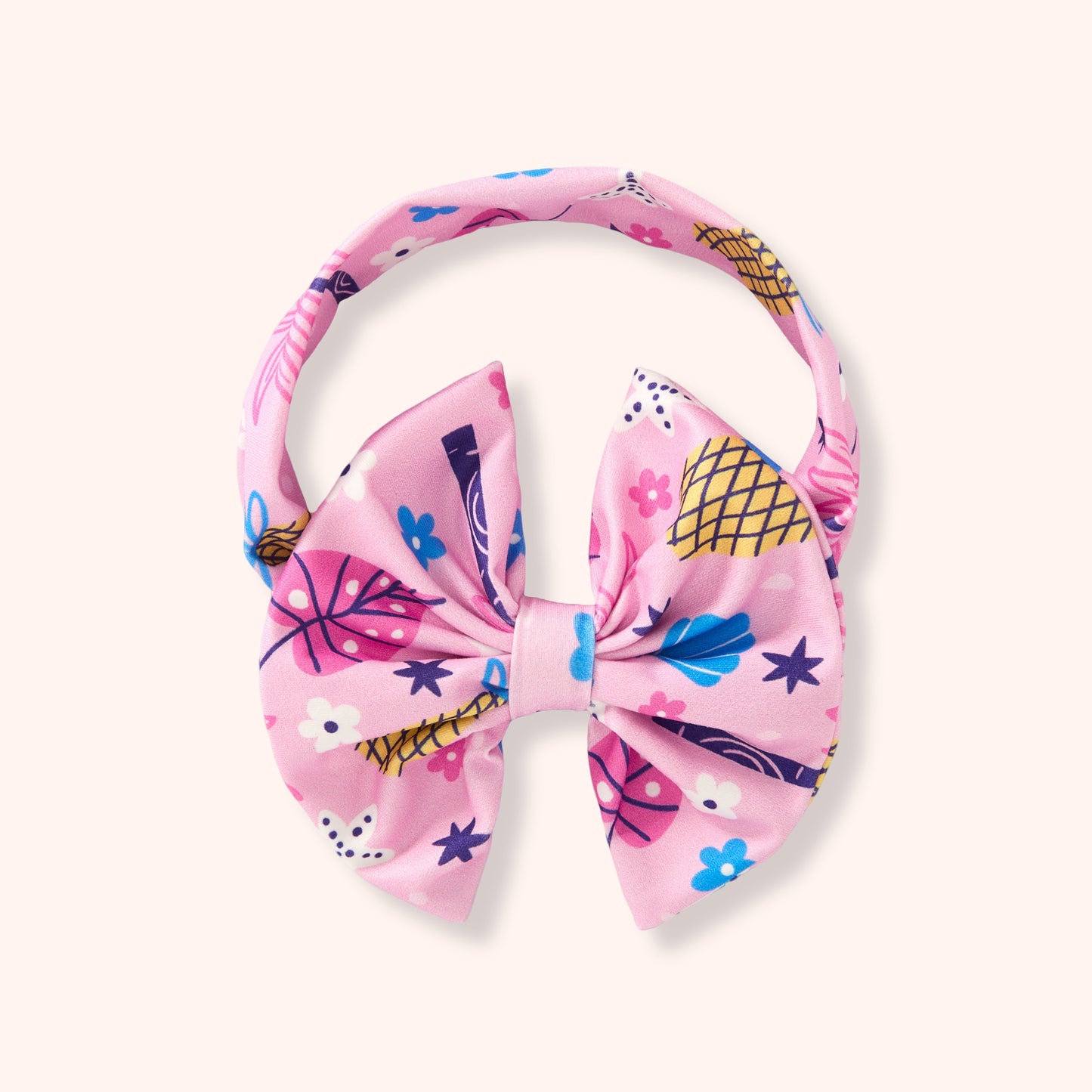 Palm Breeze - Bow Headband