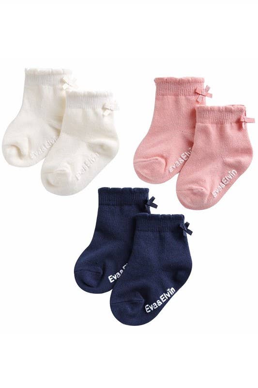 Ribbon Ankle  Socks