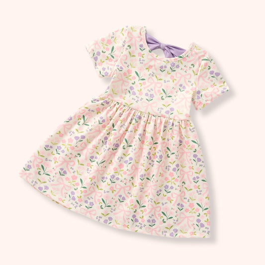 Blushing Bows Dress