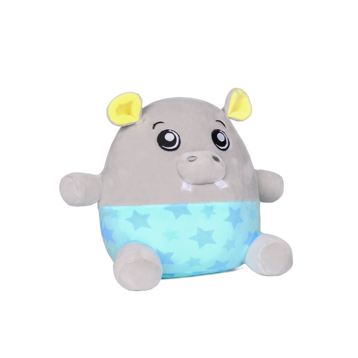 Henry the Hippo Glow in the Dark 7.5" Cute Soft Plush Toy