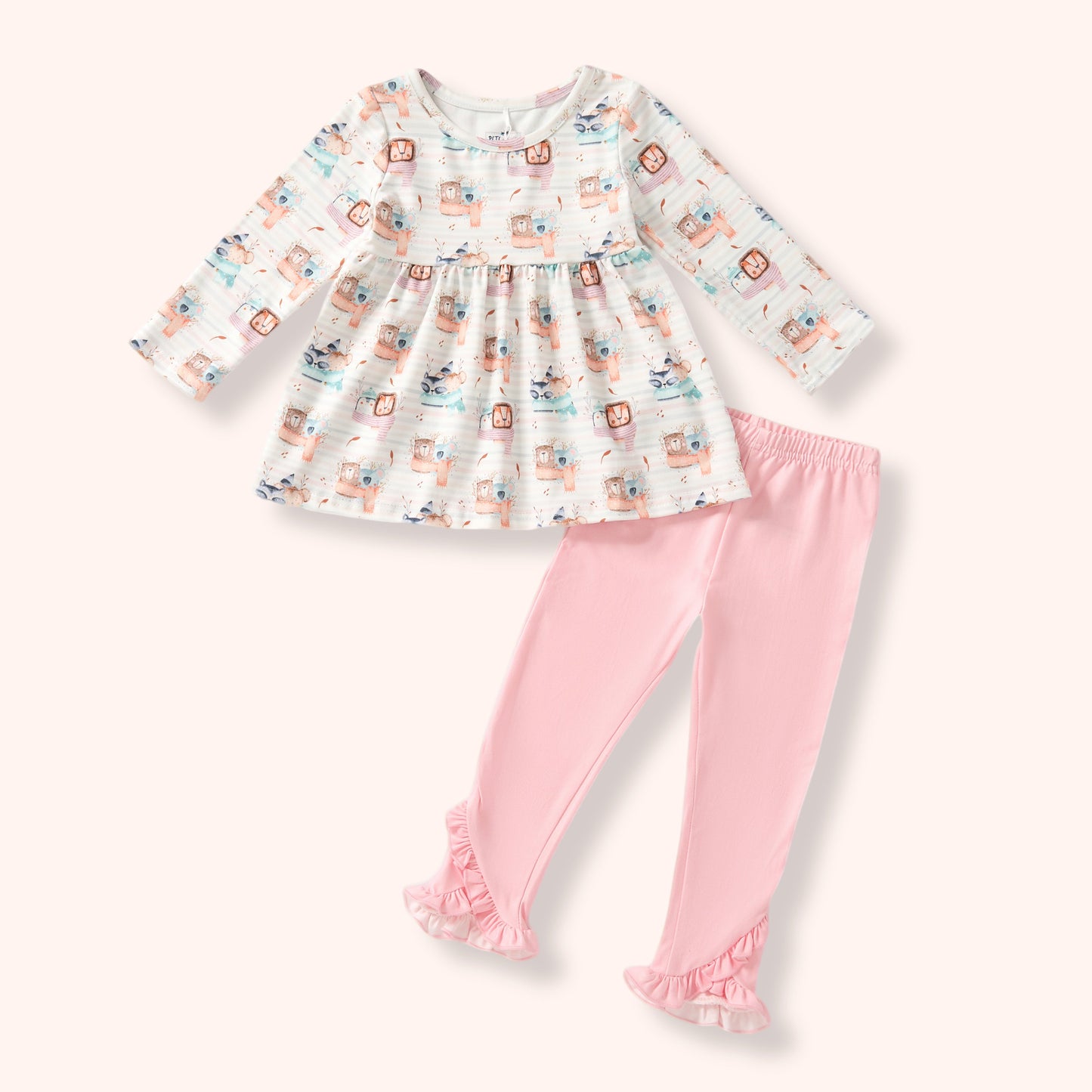 Cozy Critters - Pants Set