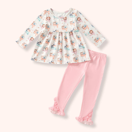 Cozy Critters - Pants Set
