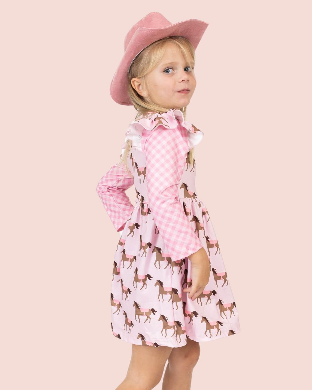 Kinsley - Girl Dress
