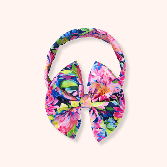 Tropic Dream - Bow Headband