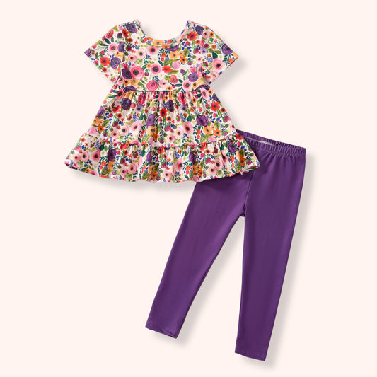Bloom Burst - Pants Set