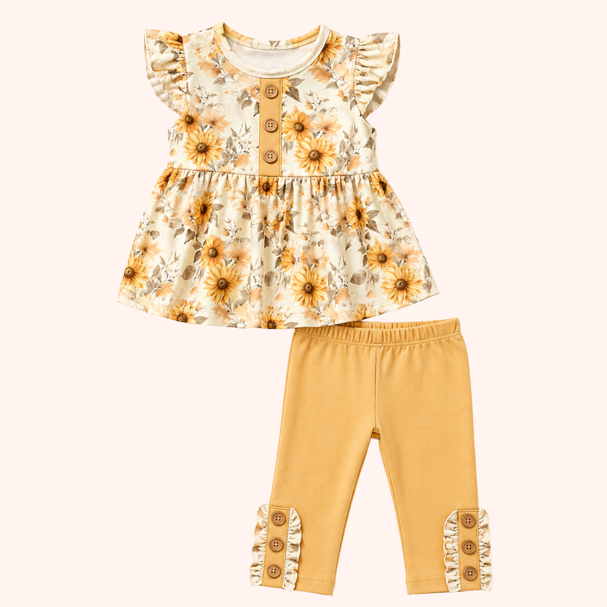 Fields of Sunshine - Pants Set