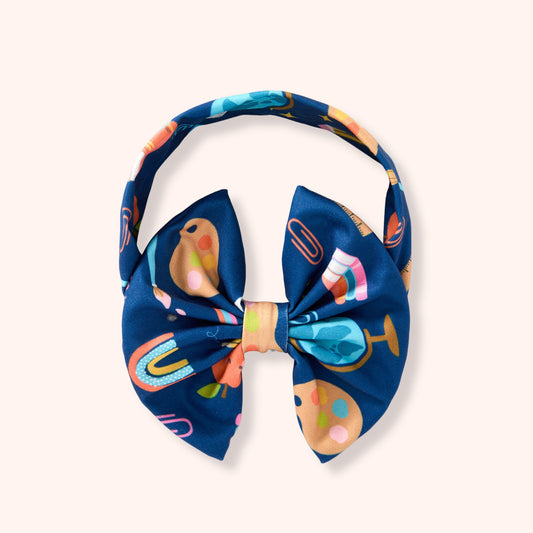 PRE-ORDER: Little Learners - Bow Headband