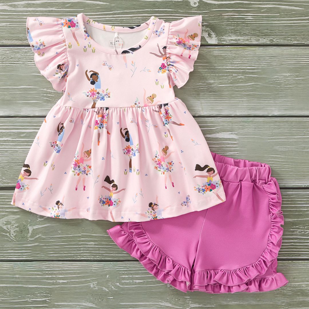 Blooming Ballerinas - 2-Piece-Set