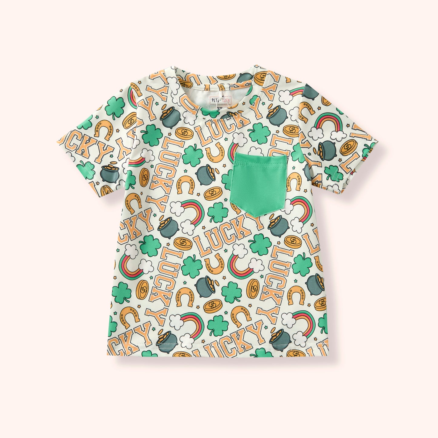 Lucky Me! - Boy Top