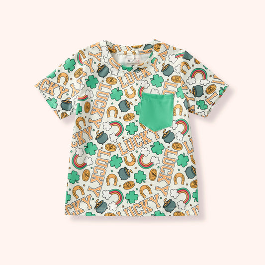 Lucky Me! - Boy Top