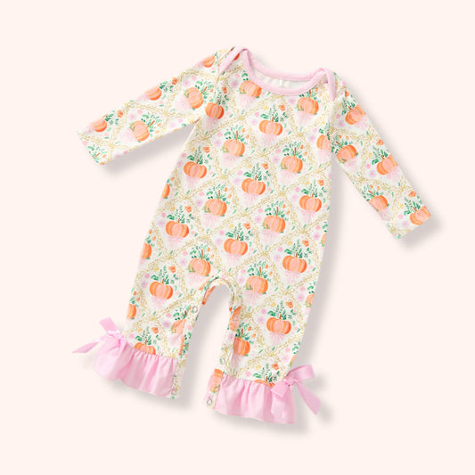 Pretty Pumpkins - Romper