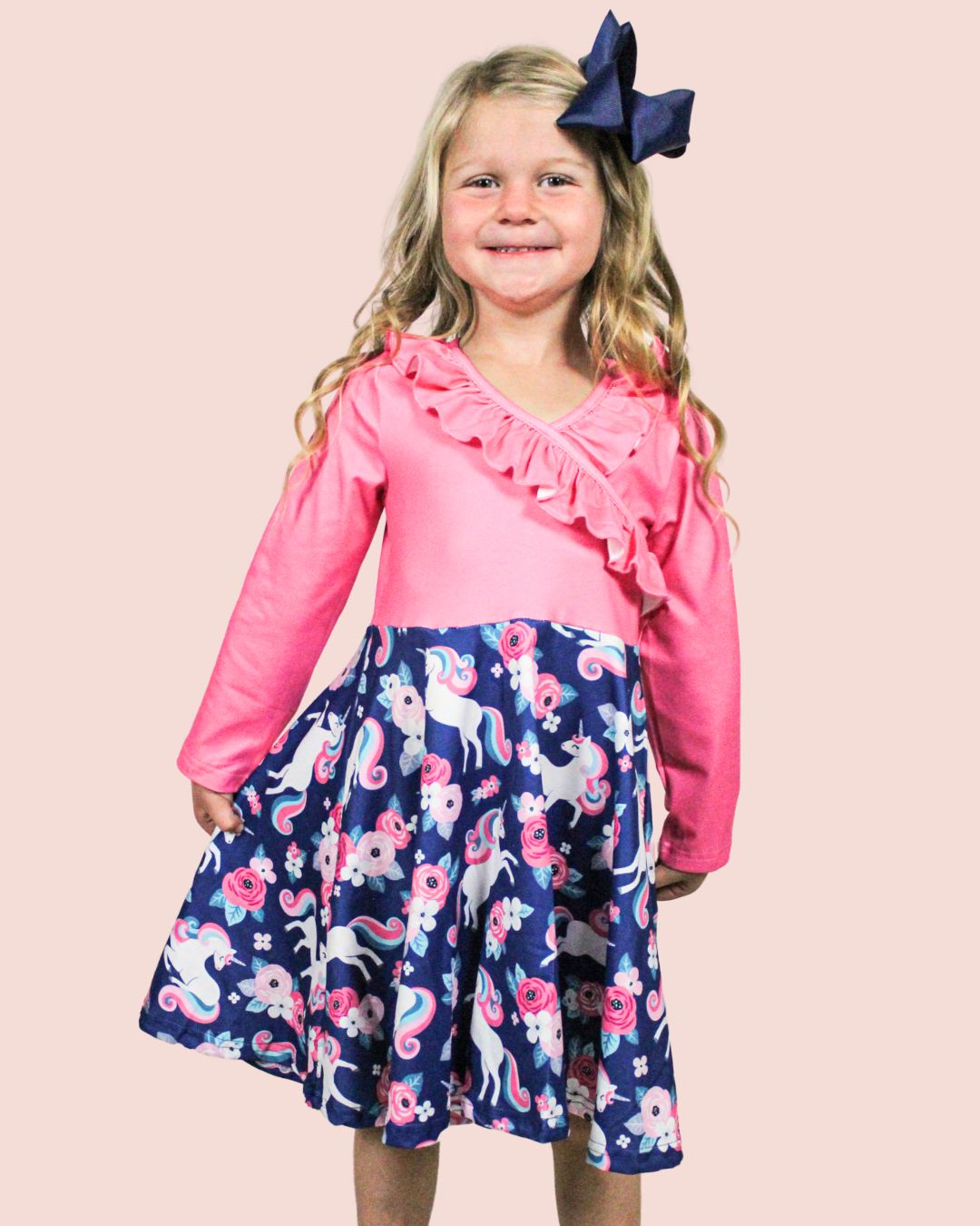 Midnight Meadow Magic - Dress