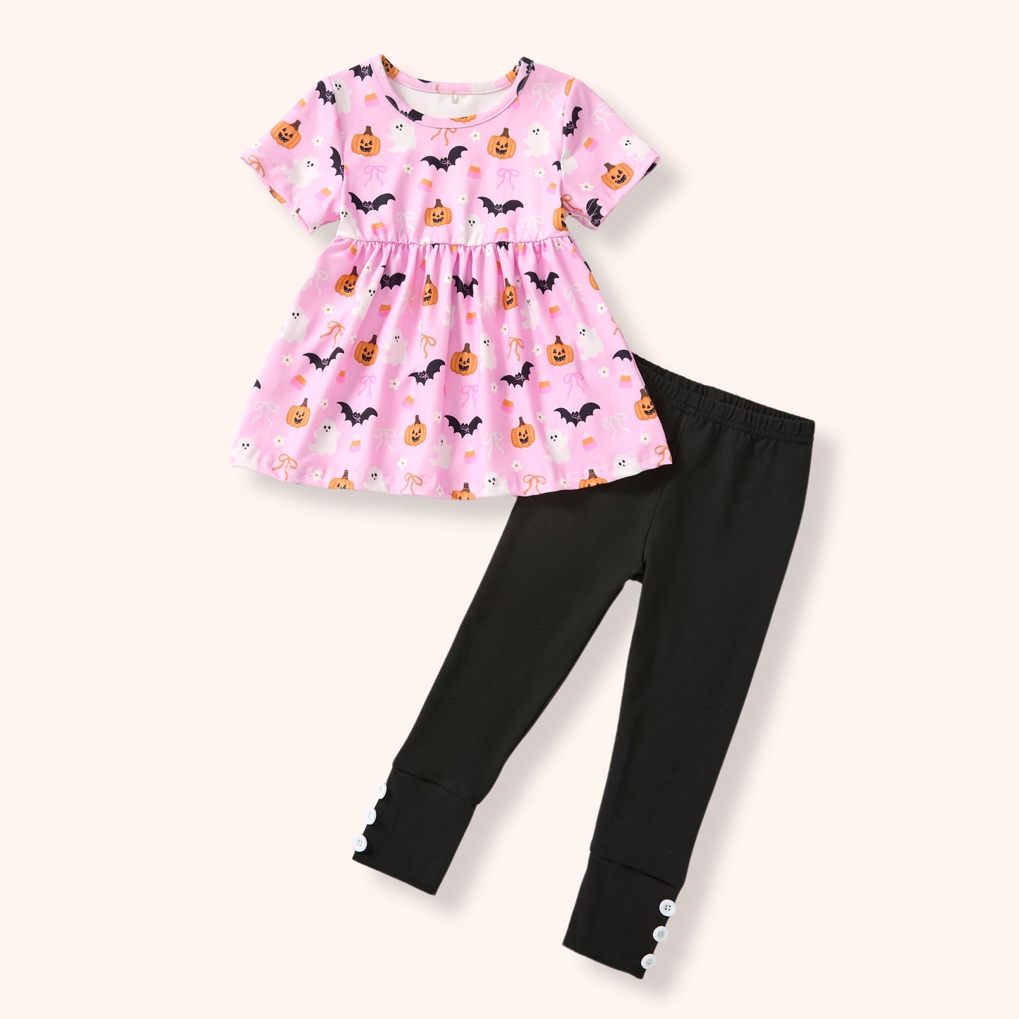 Sweet & Spooky - Pants Set