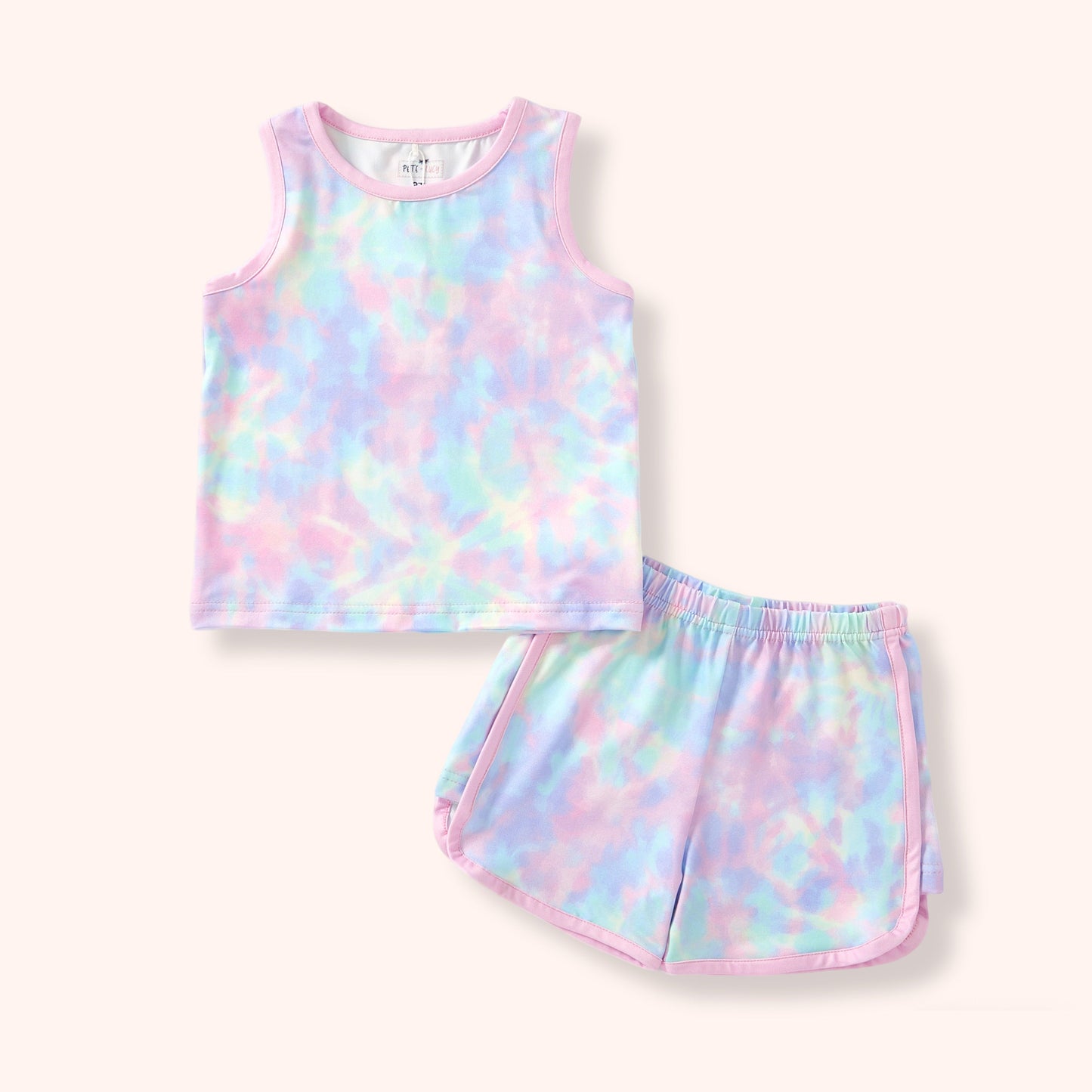 PRE-ORDER: Cotton Candy Swirl - Loungewear Set