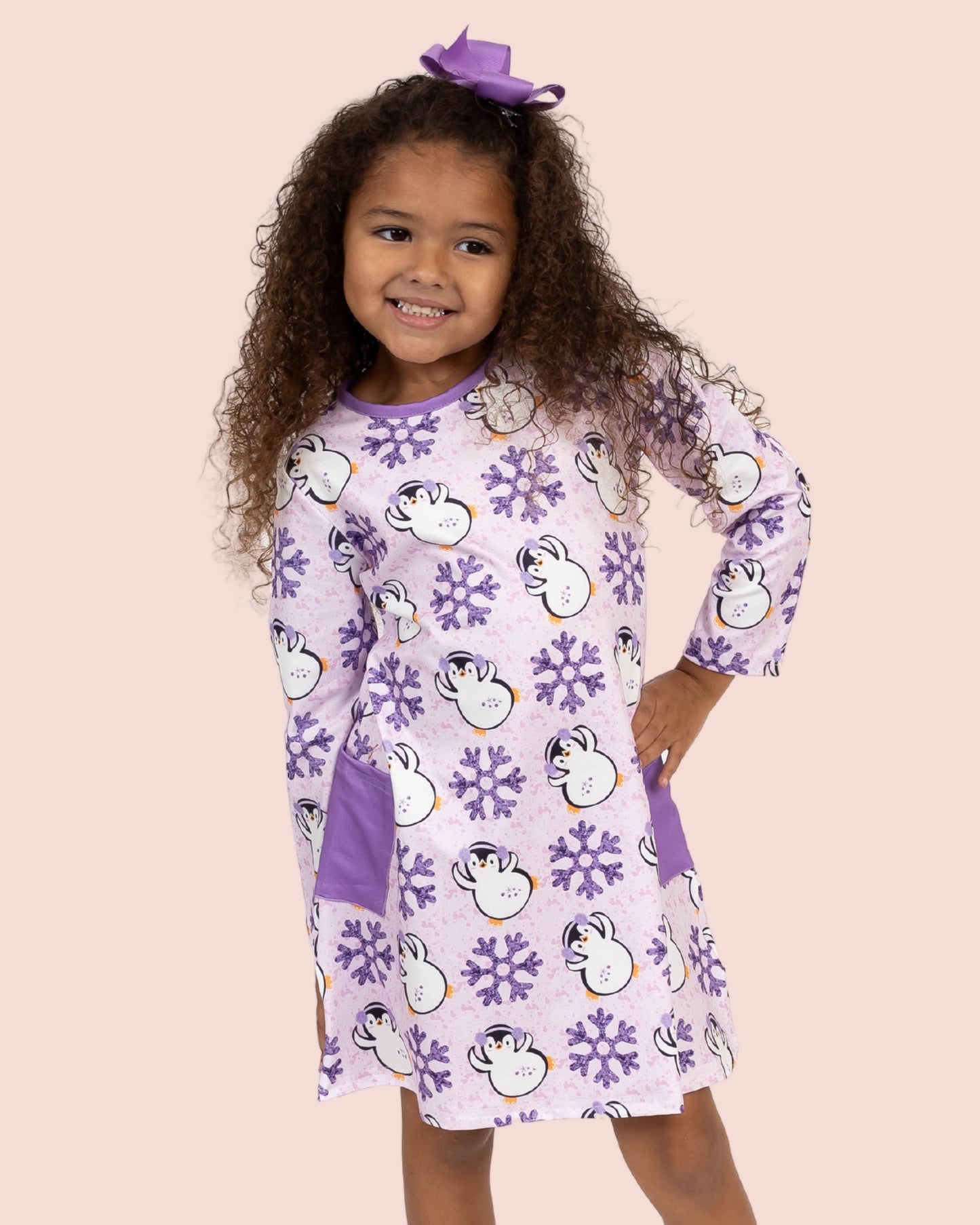Chilly Penguin Cheer - Dress