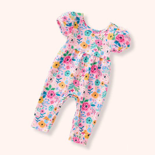 Pretty Petals - Romper