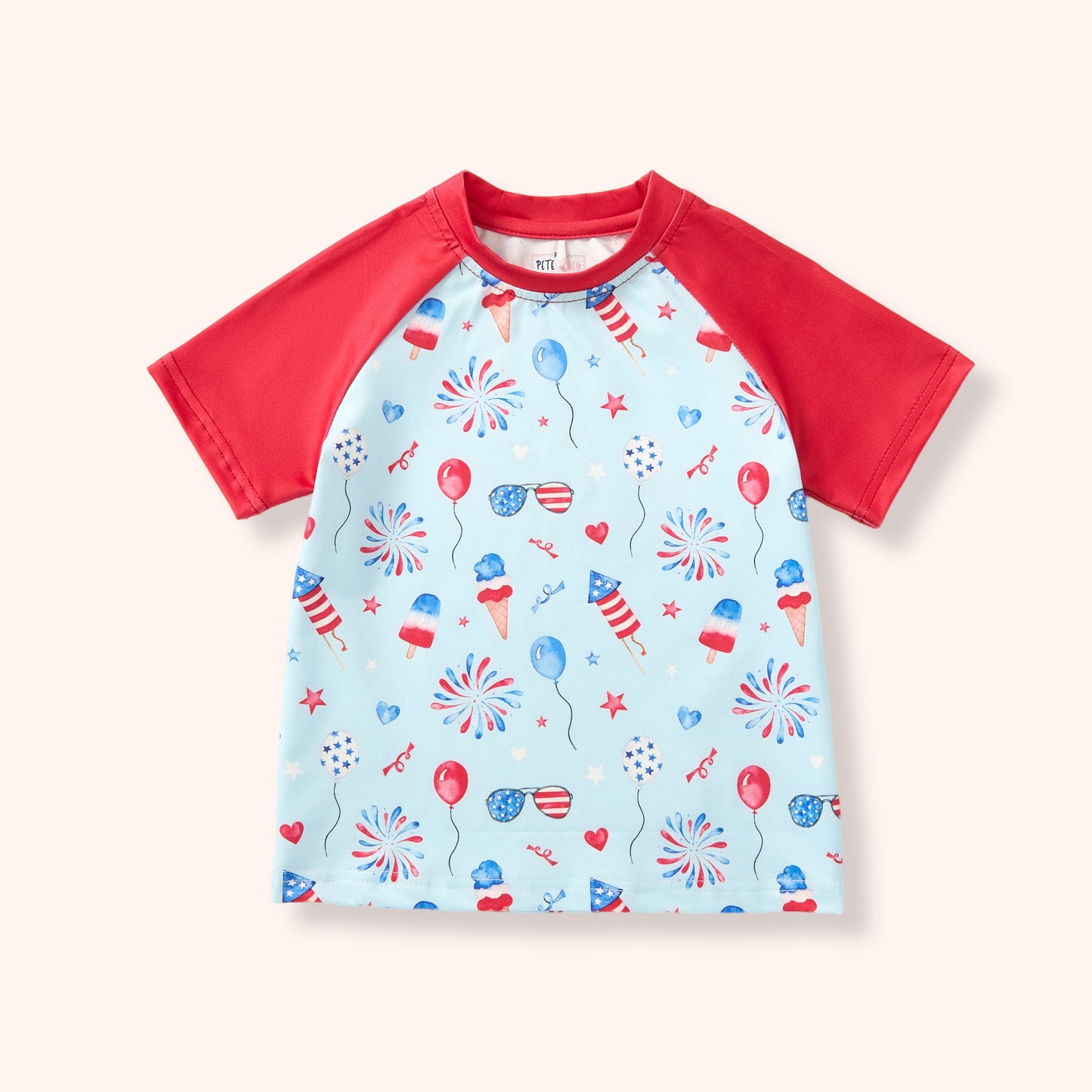 USA All Day - Boy Top
