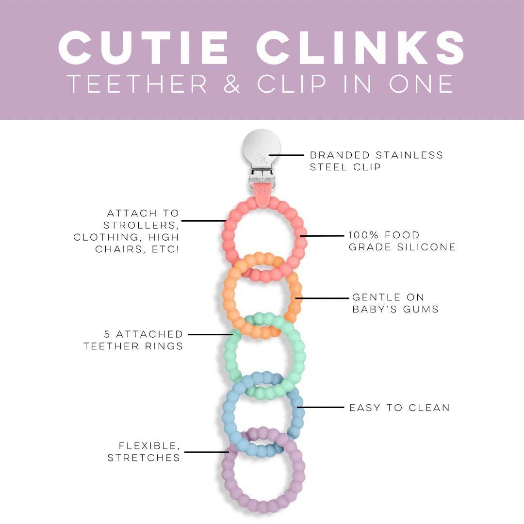 Cutie Clinks (Teething Accessory)