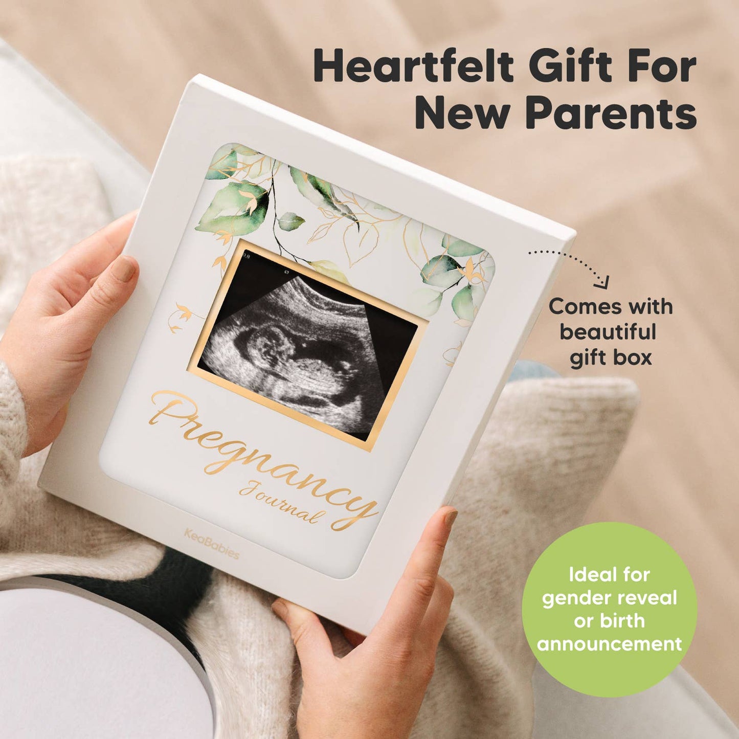 KeaBabies Inspire Pregnancy Journal (Alpine)