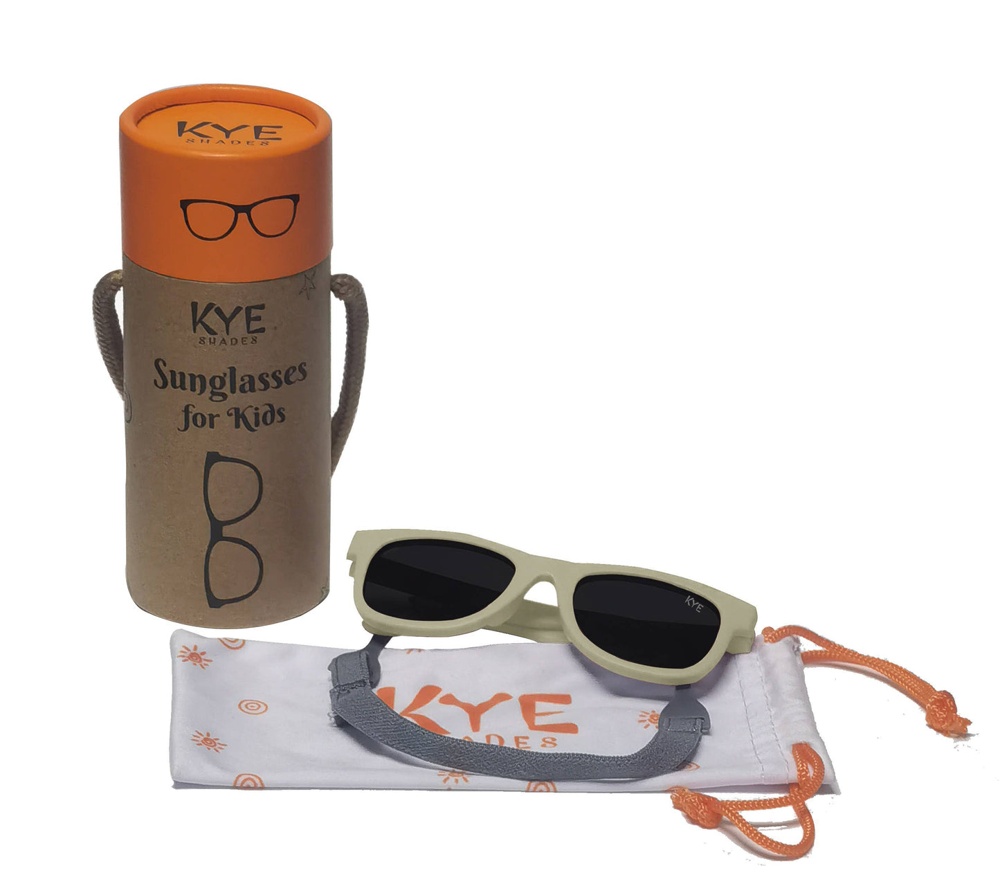 Infant Polarized Sunglasses | Ages 0-12 months | Beige