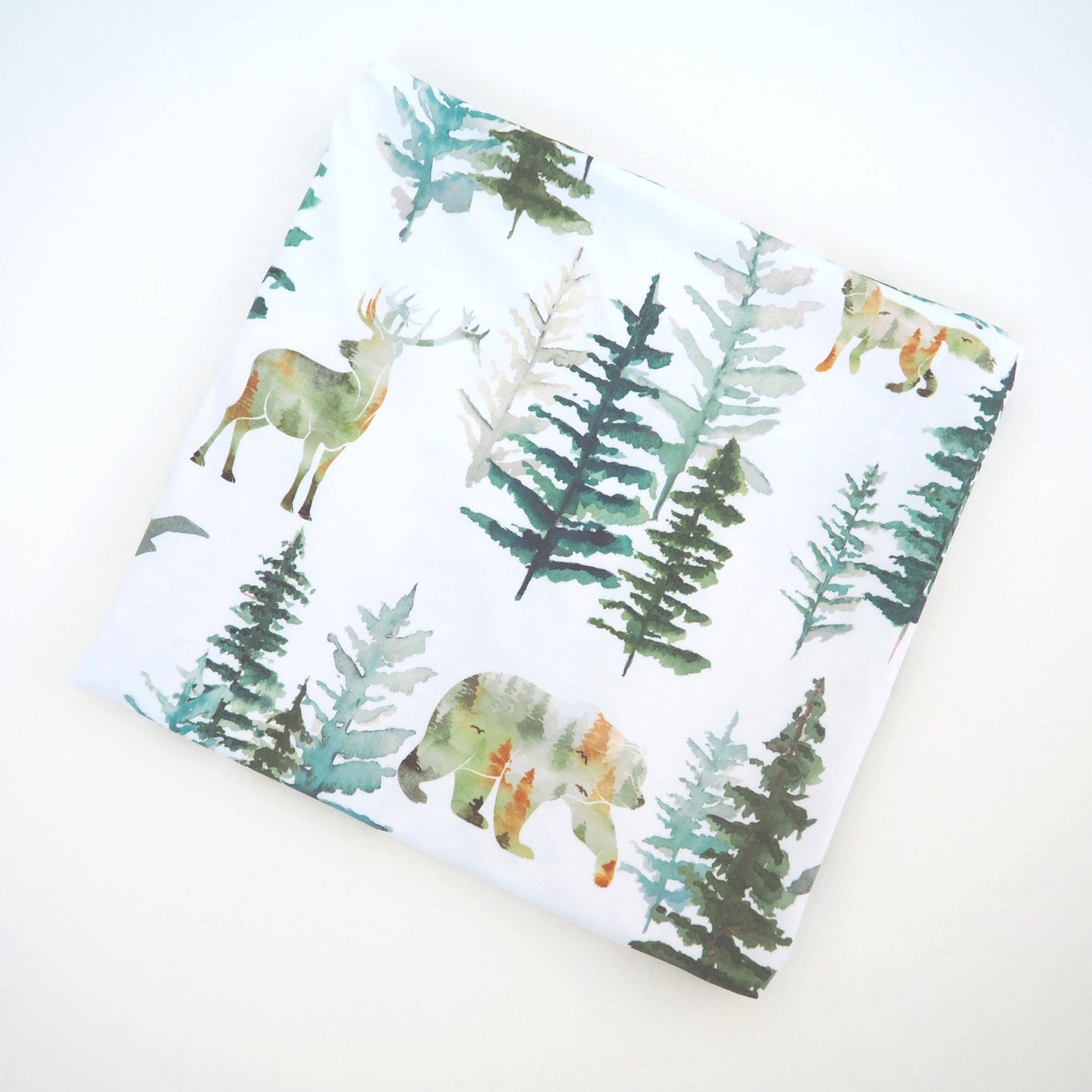 Swaddle Blanket - In The Woods