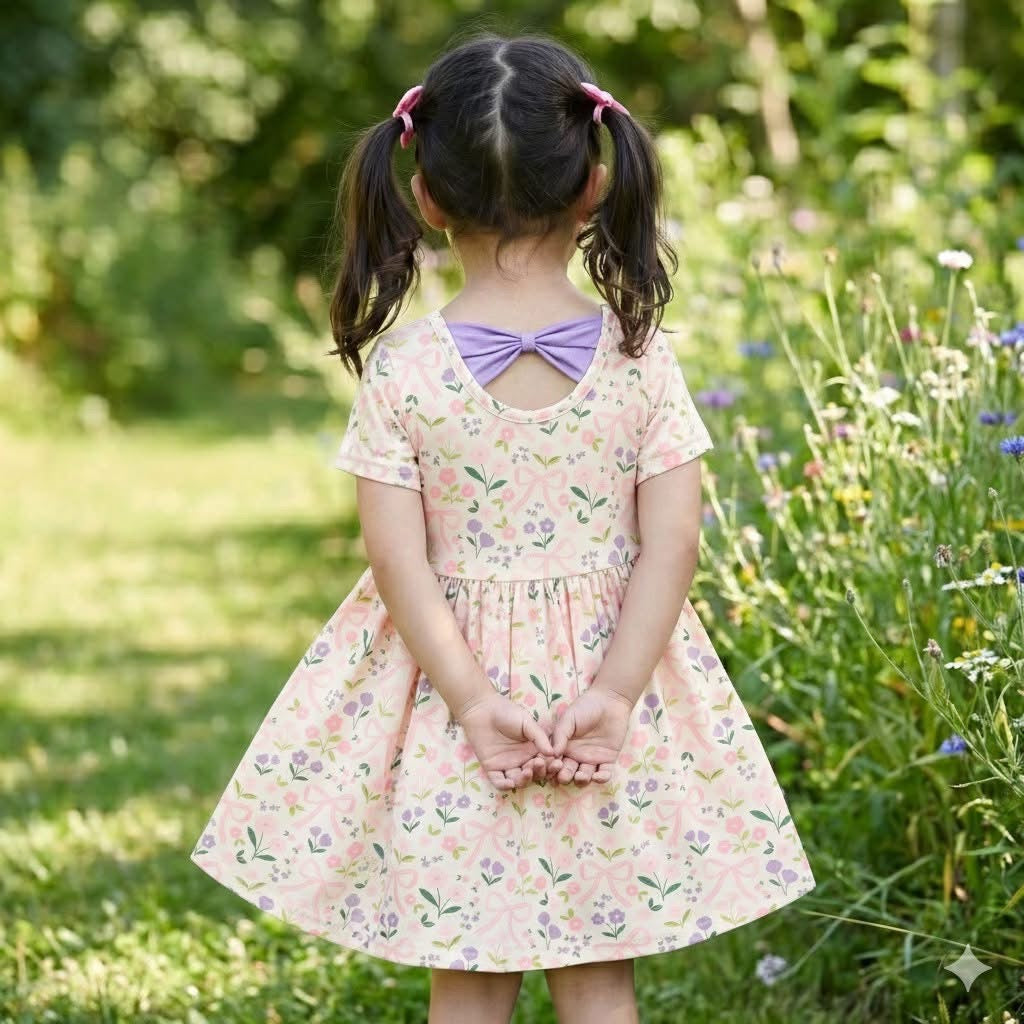 Blushing Bows Dress