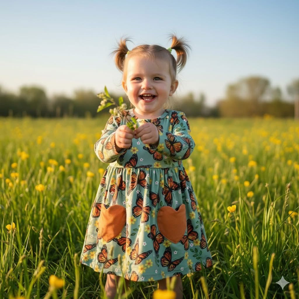 Monarch Meadows Pants Set