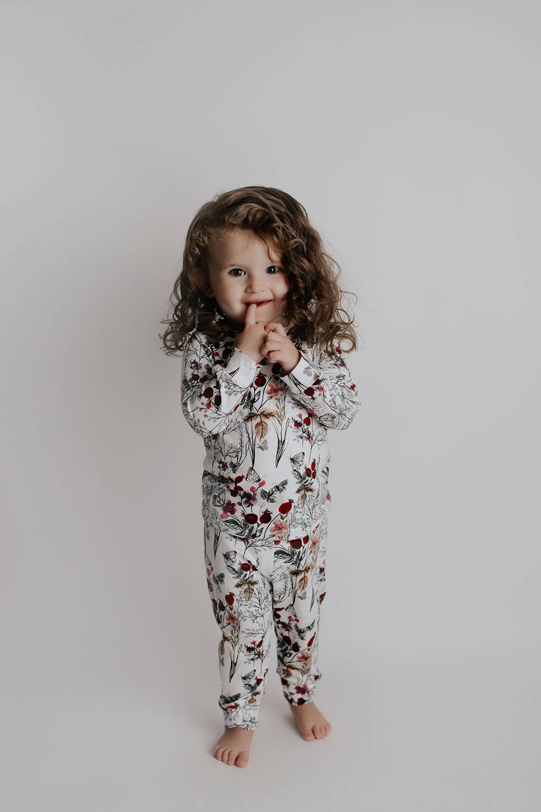 Floral Jammies Kids Pjs and Lougewear: 12-24 Months