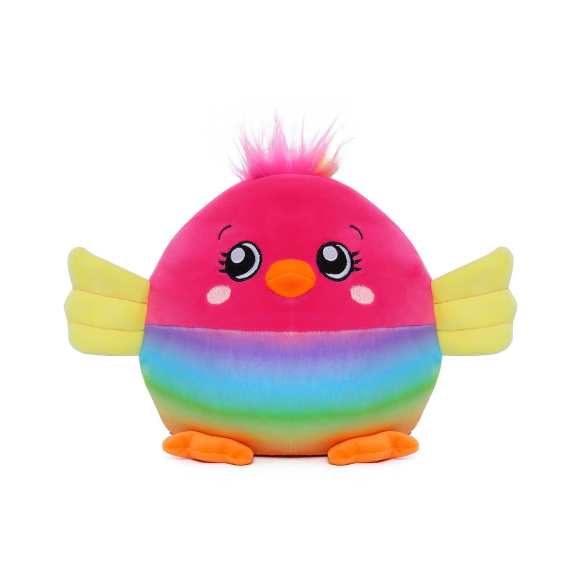 Freya the parrot | Glow in the Dark 7.5" Soft Plush Toy