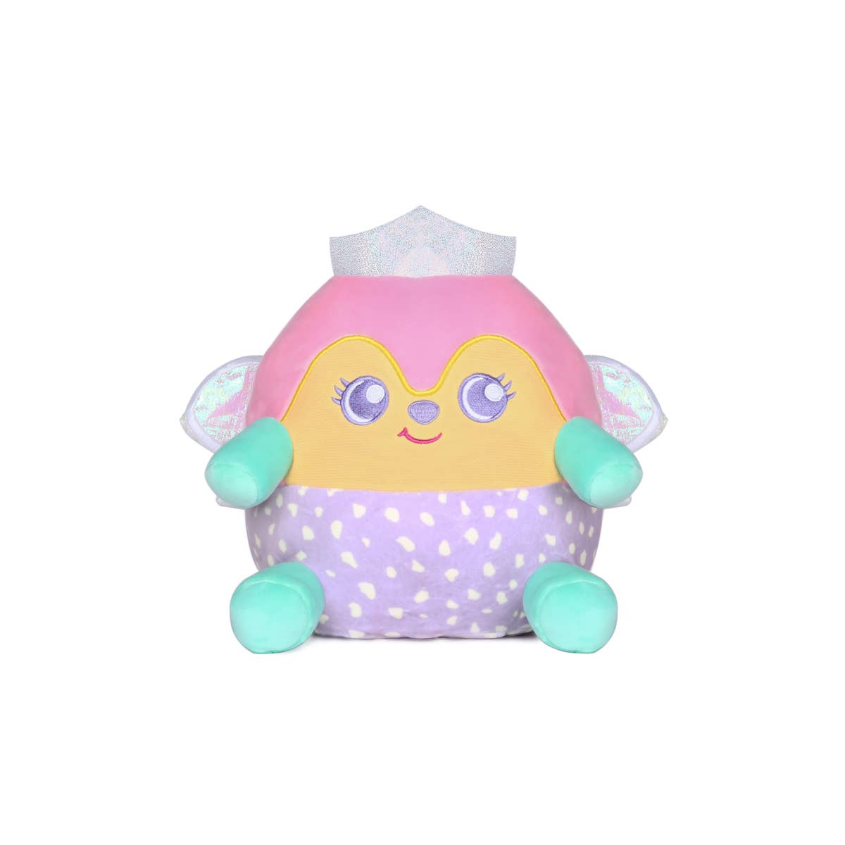 Luna the Light Fairy Glow in the Dark 7.5" Soft Plush Toy