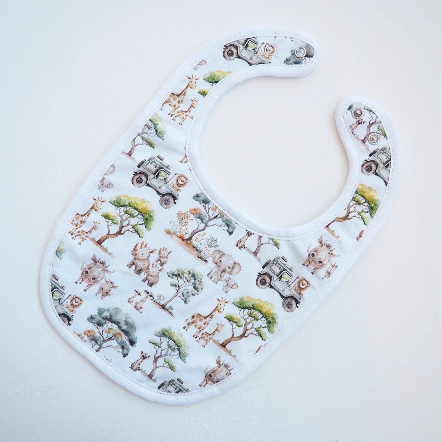 Baby Bib - Safari Adventure