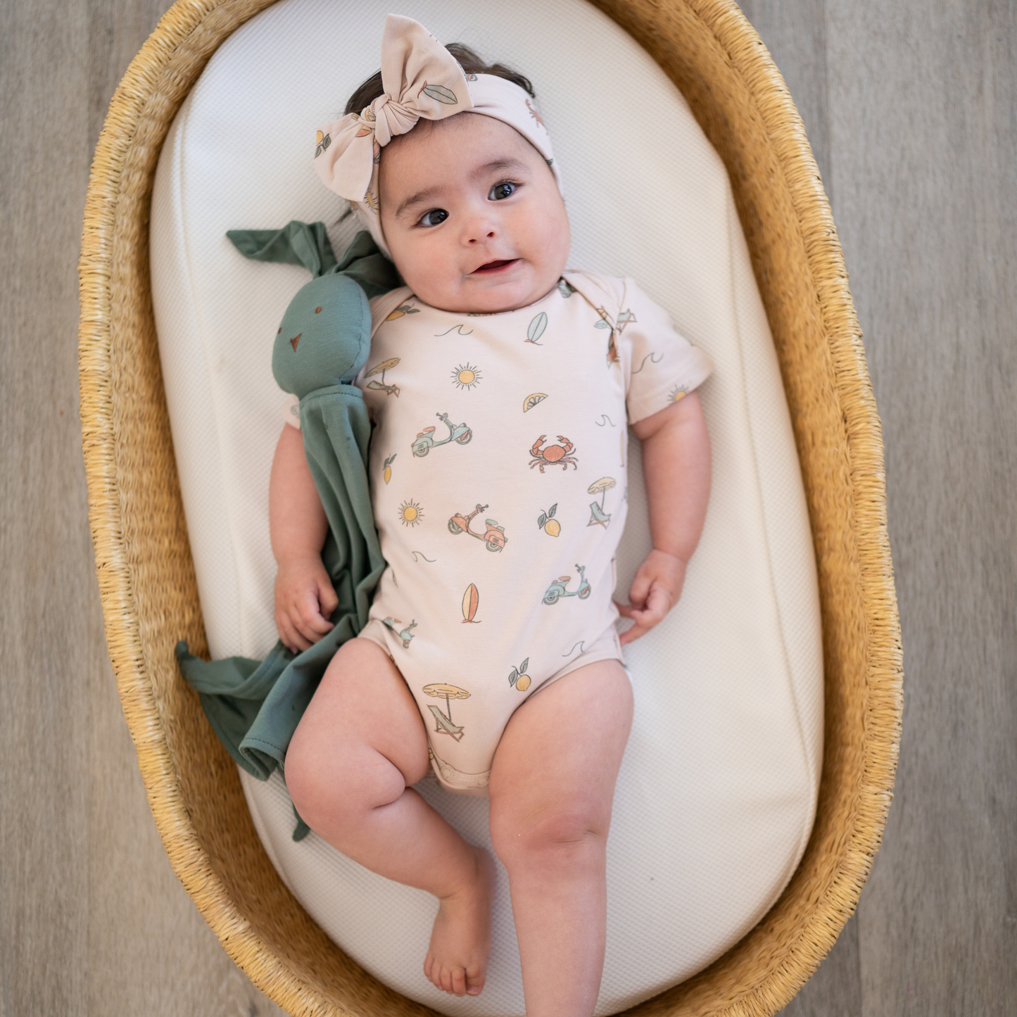 Bunny Lovey – Basil Green