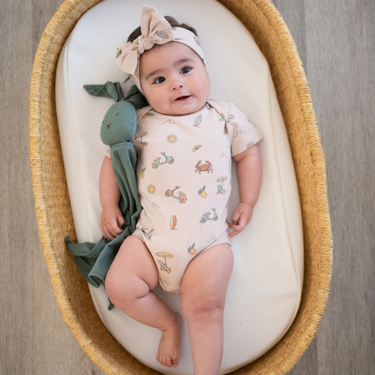Bunny Lovey – Basil Green