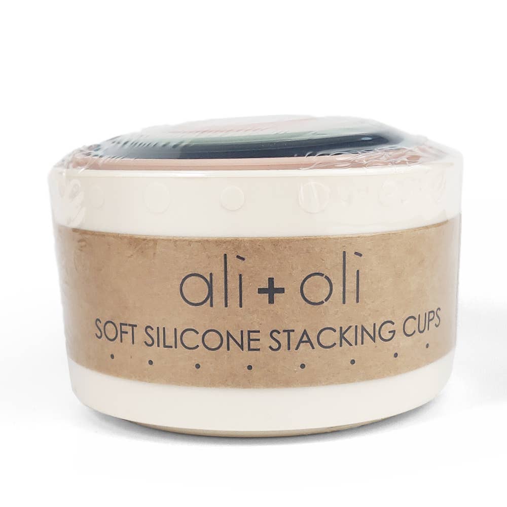 Silicone Stacking Cups (7-pc)