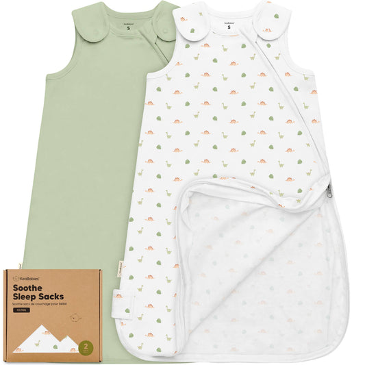 Roarsome- Soothe Sleep Sack, Baby Wearable Blanket Small