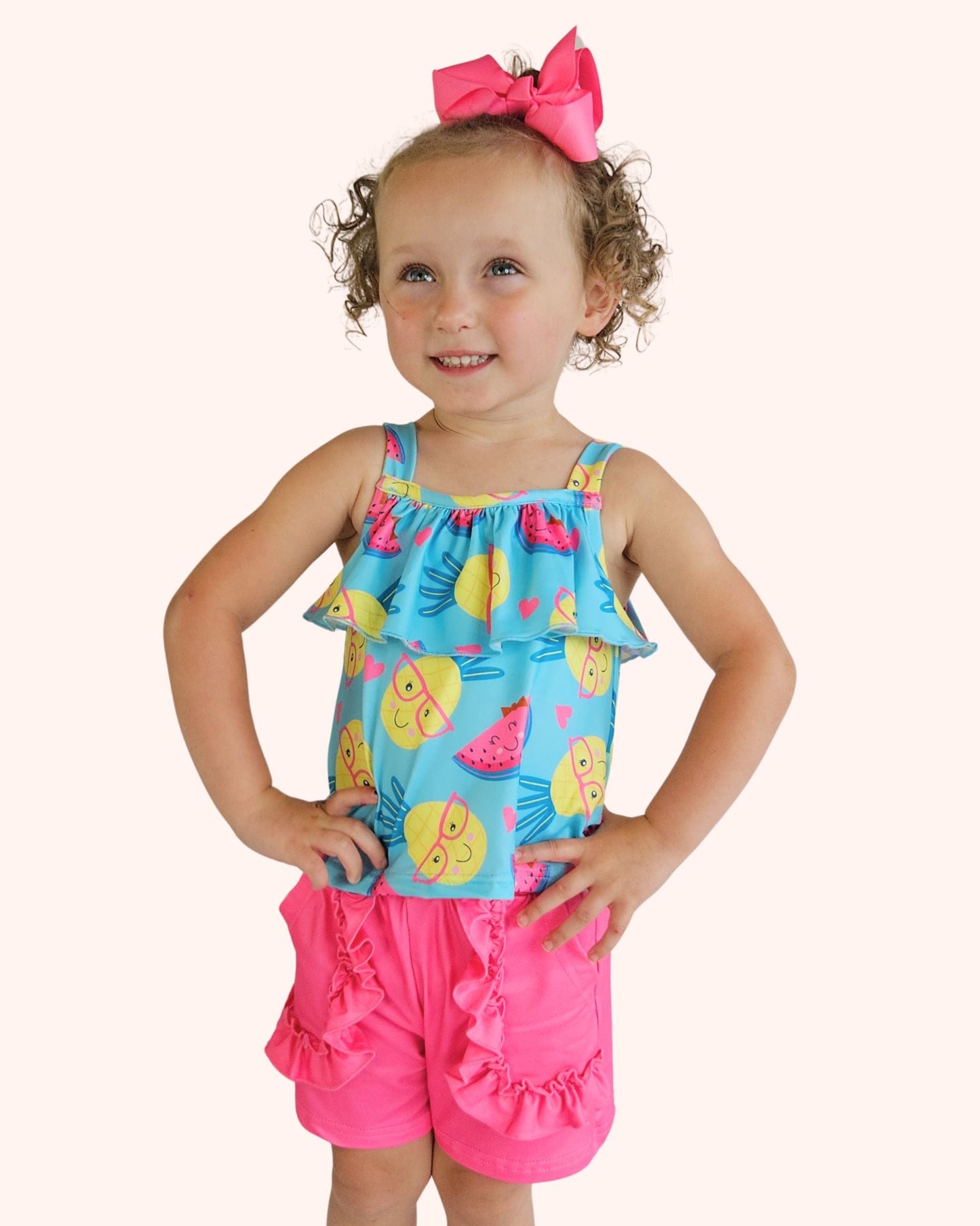 Pineapple Party - Short Set