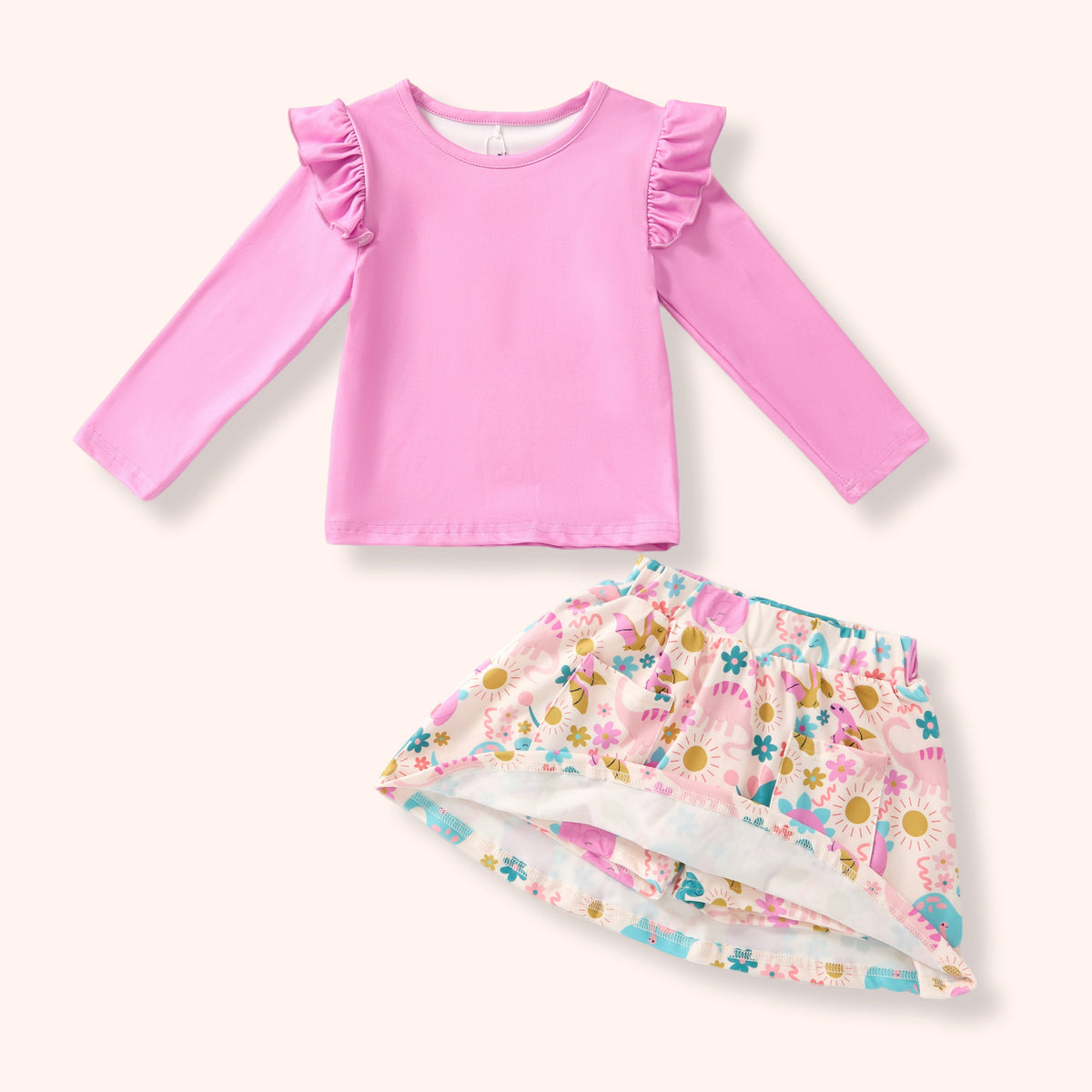 Jurassic Dreams - Skort Set