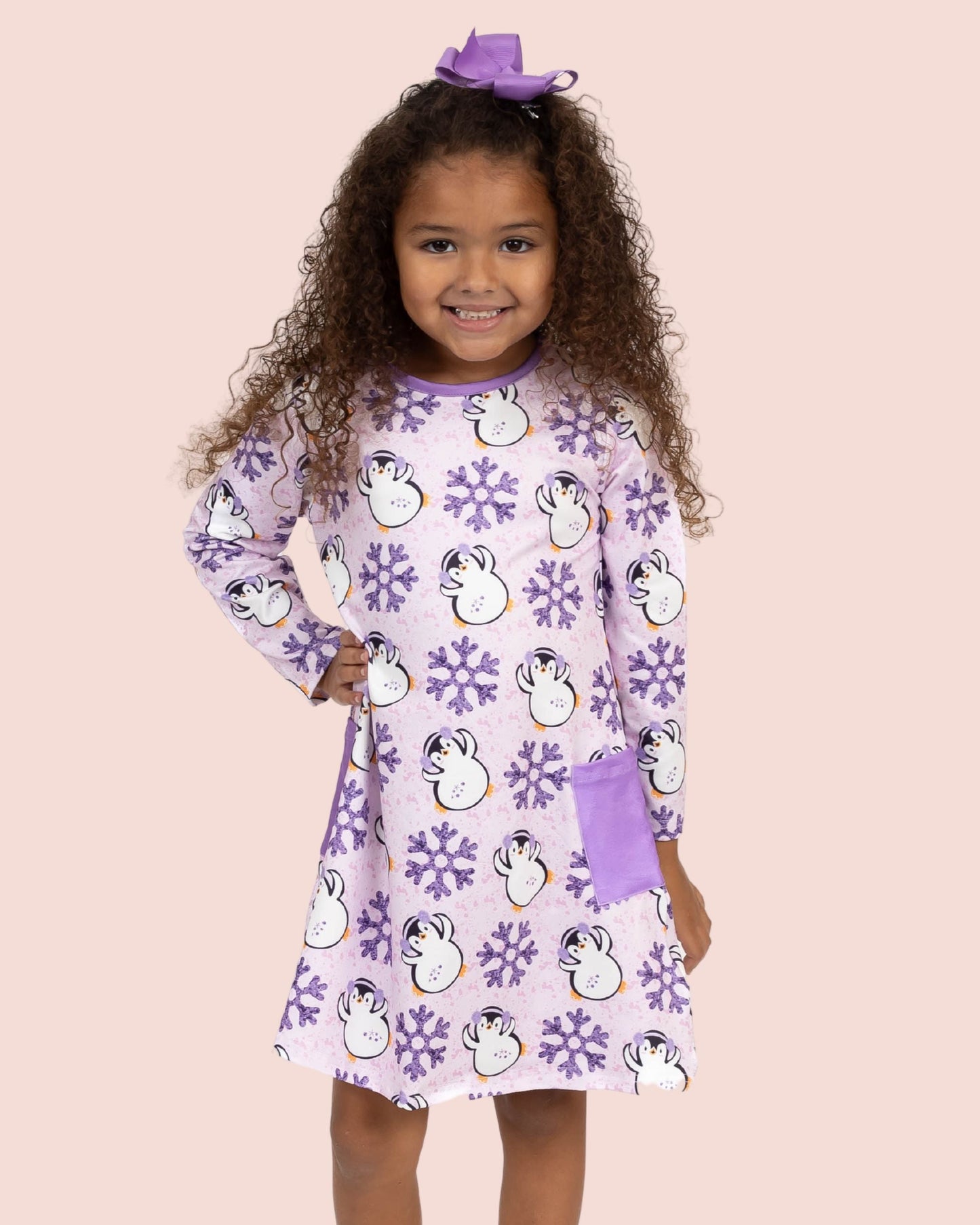 Chilly Penguin Cheer - Dress