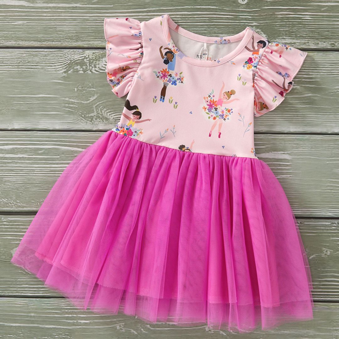 Blooming Ballerinas - Tulle Dress