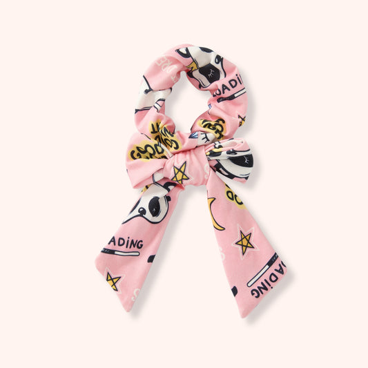 Sleepover Squad - Bow Scrunchie