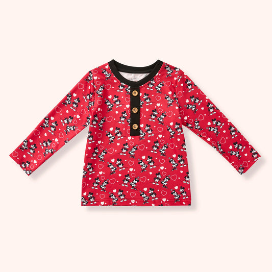 Steamboat Sweethearts - LONG SLEEVE Boy Top