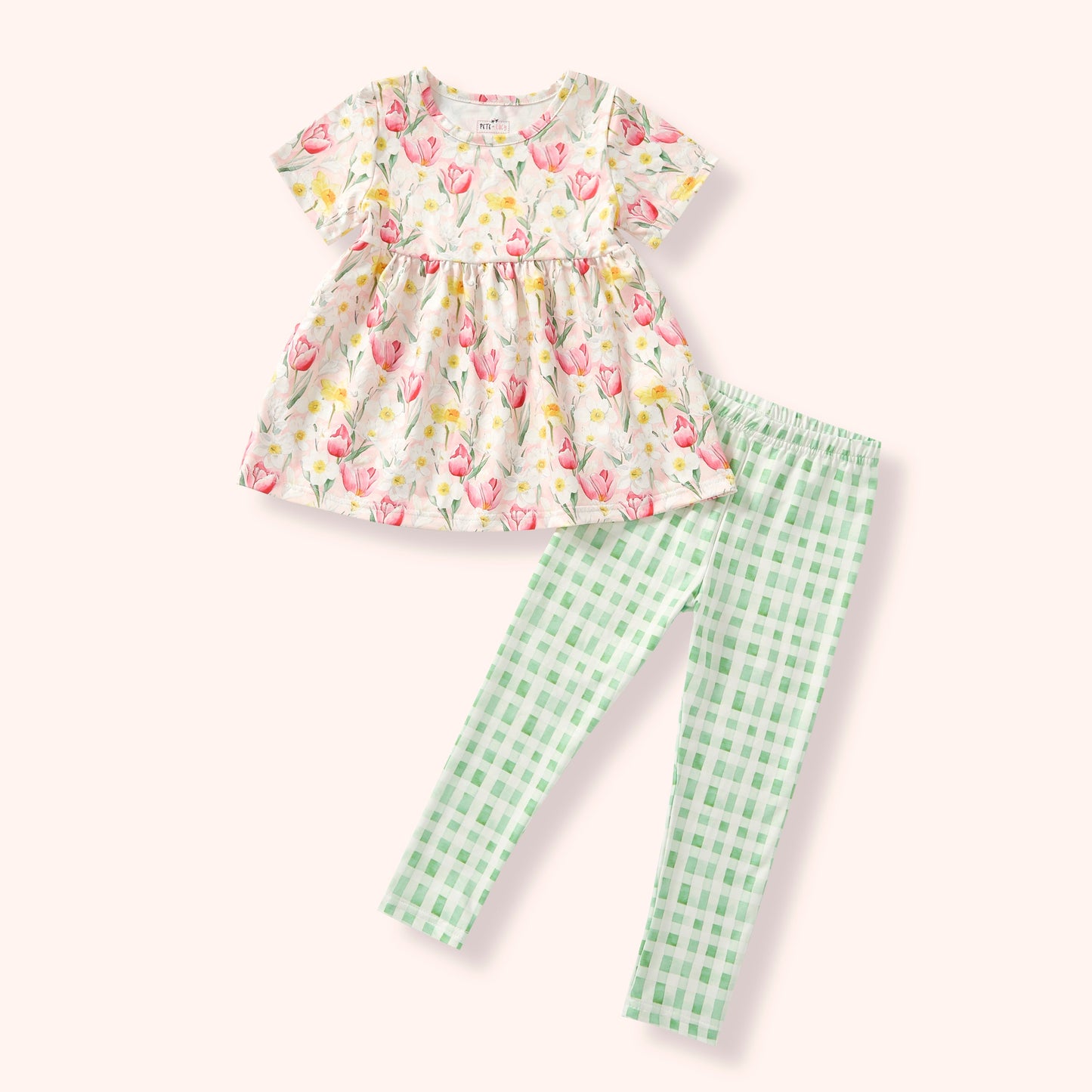 Spring Garden - Pants Set