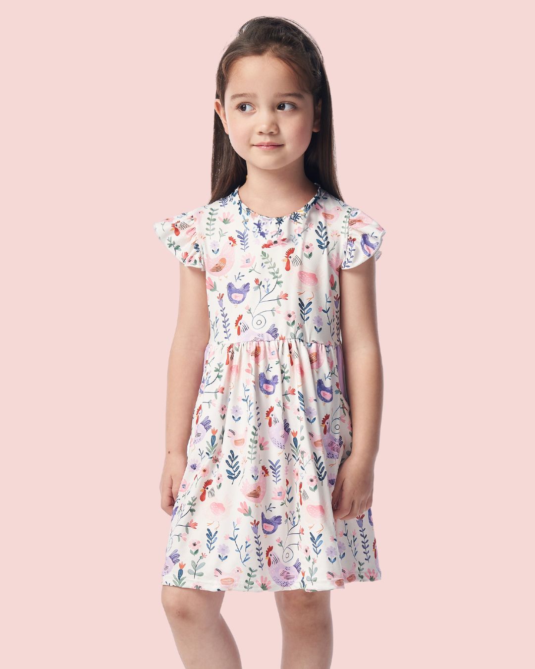 Charlotte's Chickens - Girl Dress