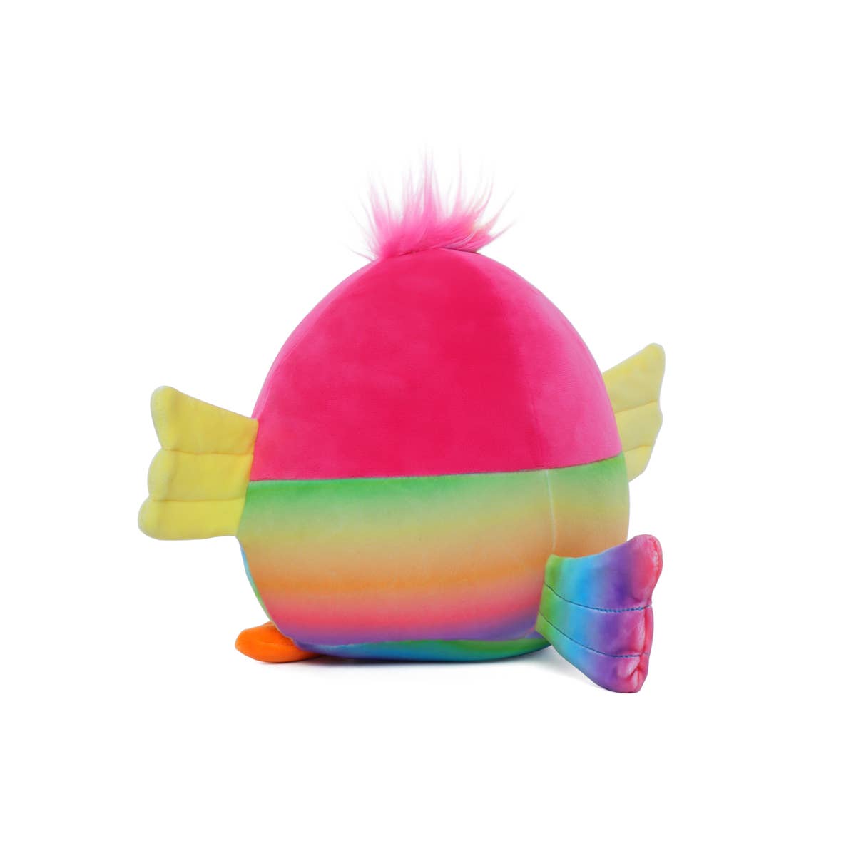 Freya the parrot | Glow in the Dark 7.5" Soft Plush Toy