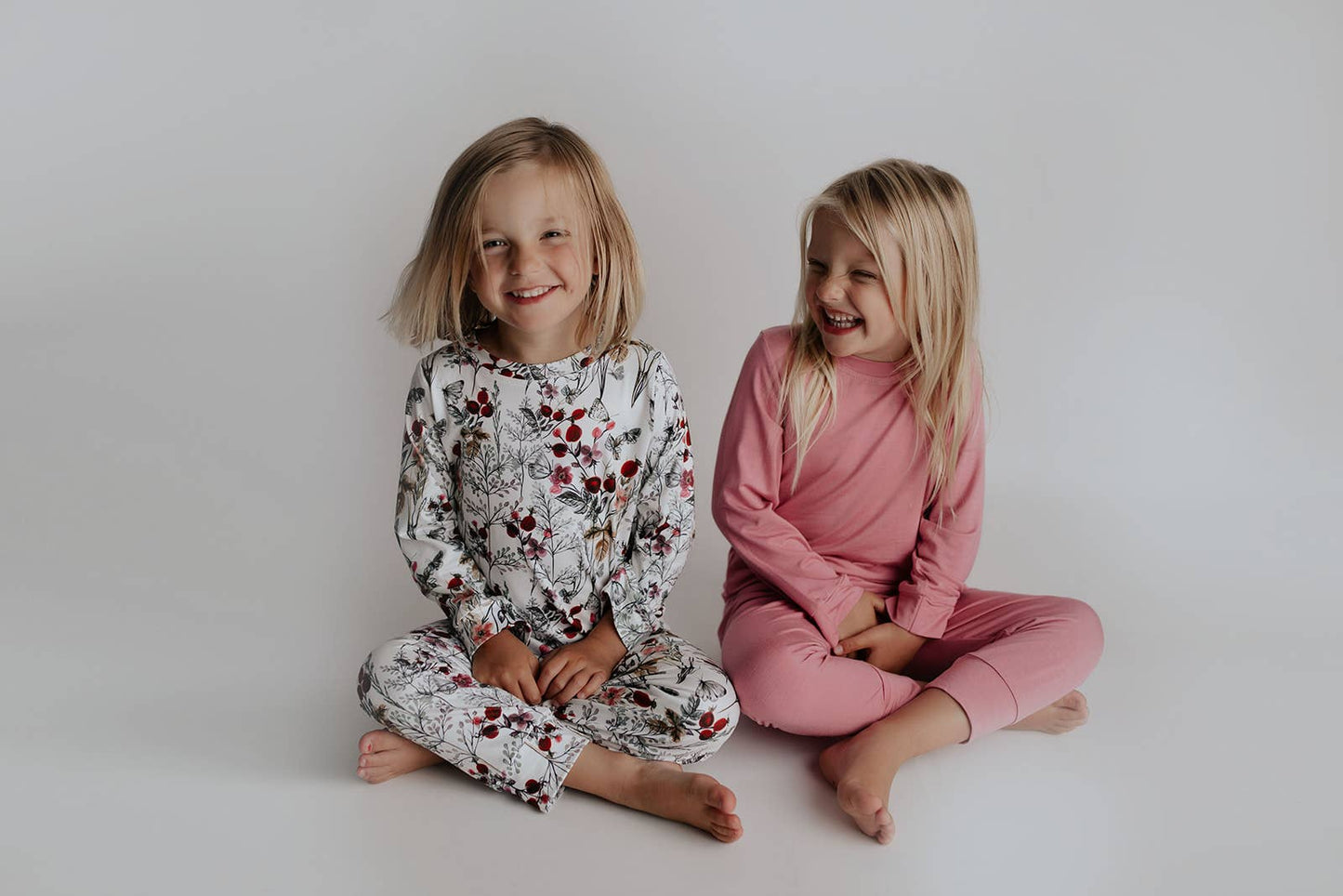 Floral Jammies Kids Pjs and Lougewear: 12-24 Months