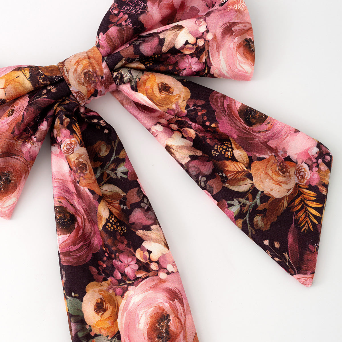 Autumn Embers - Clip Bow