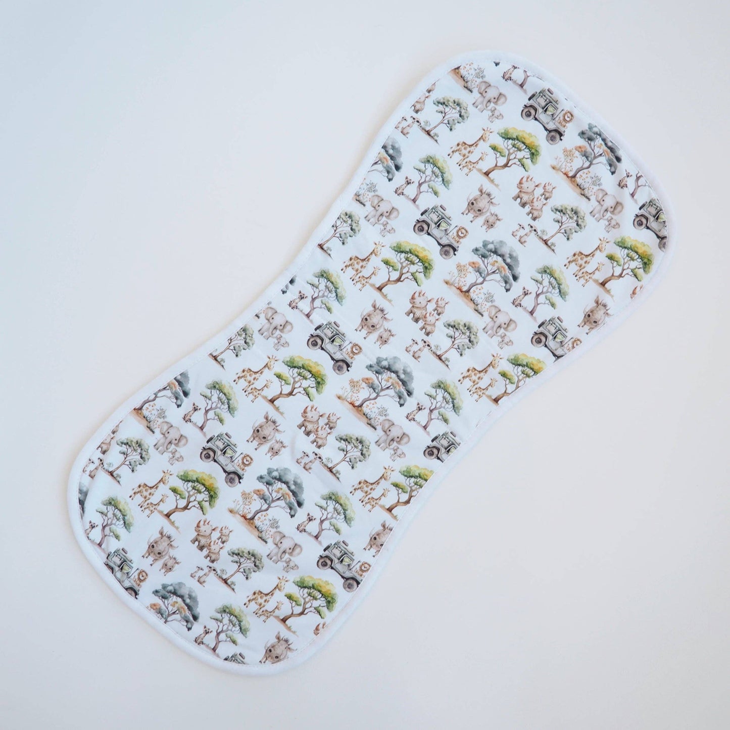 Burp Cloths - Safari Adventure