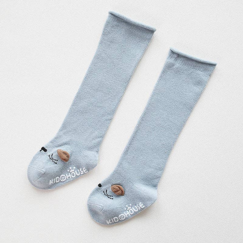 Over The Knee Socks: White / M (1-3Y)